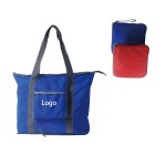 Lightweight Packable Tote Bag Logo Imprinted