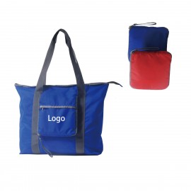 Lightweight Packable Tote Bag Logo Imprinted  Lightweight Packable Tote Bag Logo Imprinted