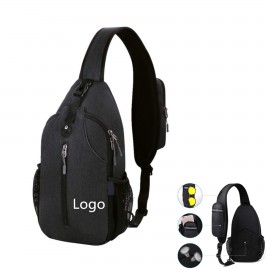 Custom Printed Crossbody Sling Backpack