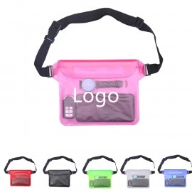 Personalized Waterproof Phone Pouch Touch-screen