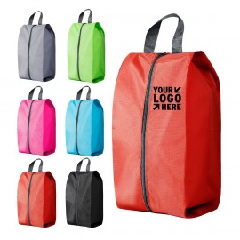 Packable Waterproof Shoe Pouches Organizer Logo Imprinted  Packable Waterproof Shoe Pouches Organizer Logo Imprinted