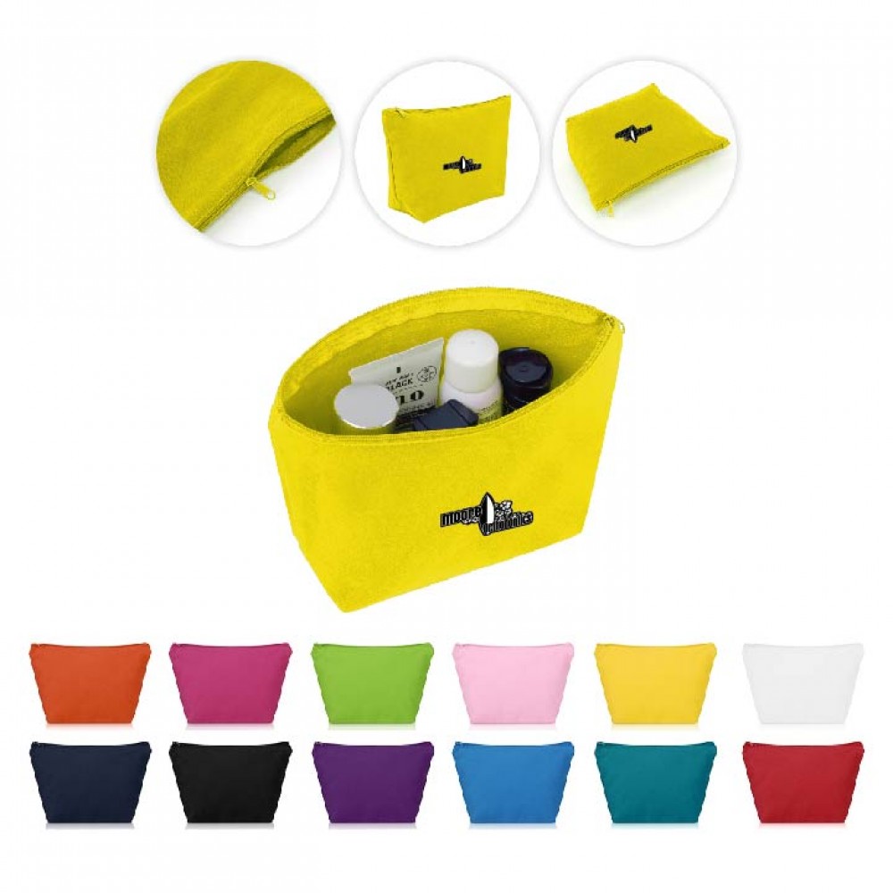Promotional Large Canvas Makeup Travel Bag Promotional Large Canvas Makeup Travel Bag