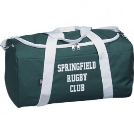 Custom Embroidered 600 Denier Polyester Team Player Bag (24"x12"x10")  Custom Embroidered 600 Denier Polyester Team Player Bag (24"x12"x10")