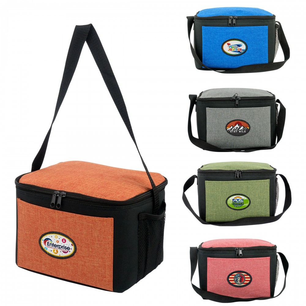 Ridge Emblem Lunch Cooler Logo Imprinted Ridge Emblem Lunch Cooler Logo Imprinted