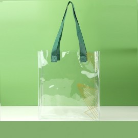 PVC Clear Tote Bag with Logo