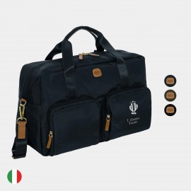 BRIC'S X-Boarding Recycled Deluxe Duffle Bag w/ Pockets Custom Embroidered  BRIC