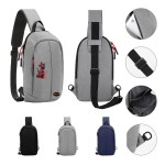 Sling Travel Backpack with Logo