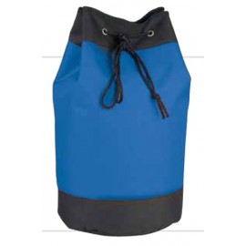 Logo branded Drawstring 2 Tone Tote Bag  Logo branded Drawstring 2 Tone Tote Bag
