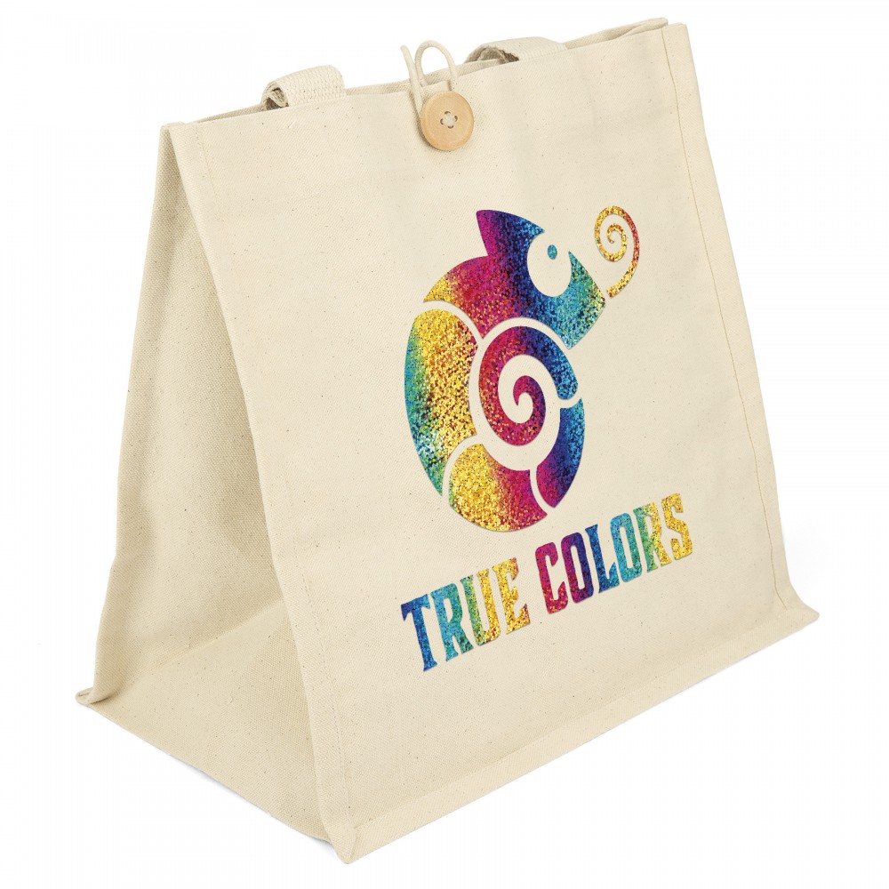 Custom Printed Aurora Tote Bag (Brilliance- Special Finish) Custom Printed Aurora Tote Bag (Brilliance- Special Finish)