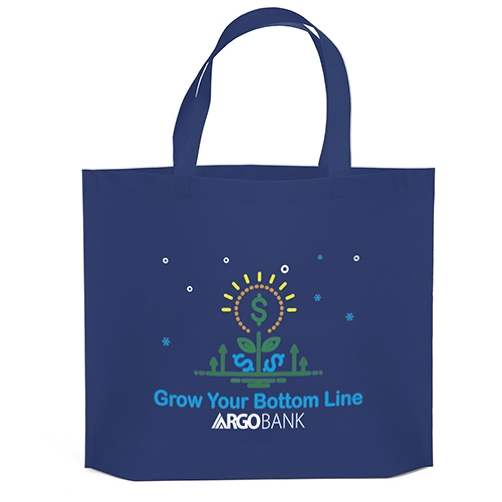 Thrifty Tote Bag (ColorVista) Logo Imprinted Thrifty Tote Bag (ColorVista) Logo Imprinted