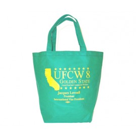 Promotional USA Made Non-Woven Shopping Tote