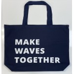 Promotional 12 Oz. Large Dyed Cotton Tote Bag