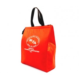 Logo branded Non-Woven Shopping Tote Cooler  Logo branded Non-Woven Shopping Tote Cooler
