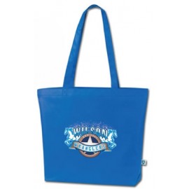 Logo Imprinted Economy Carry All Tote Bag