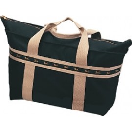 Promotional 600 Denier Polyester Deluxe Designer Tote Bag