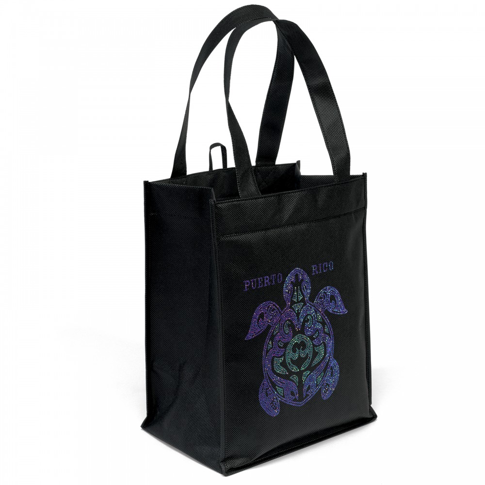 Cubby Tote Bag (Sparkle) Logo Imprinted