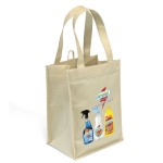 Custom Embroidered Cubby Tote Bag (Brilliance- Matte Finish)
