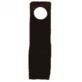 Custom Printed Leather/Ballistic Nylon Bottle Tote