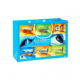 Promotional Laminated Euro-Tote Shopping Bag (16"x6"x12") *TARIFF ITEM - CALL OR EMAIL FOR CURRENT PRICE*  Promotional Laminated Euro-Tote Shopping Bag (16"x6"x12") *TARIFF ITEM - CALL OR EMAIL FOR CURRENT PRICE*