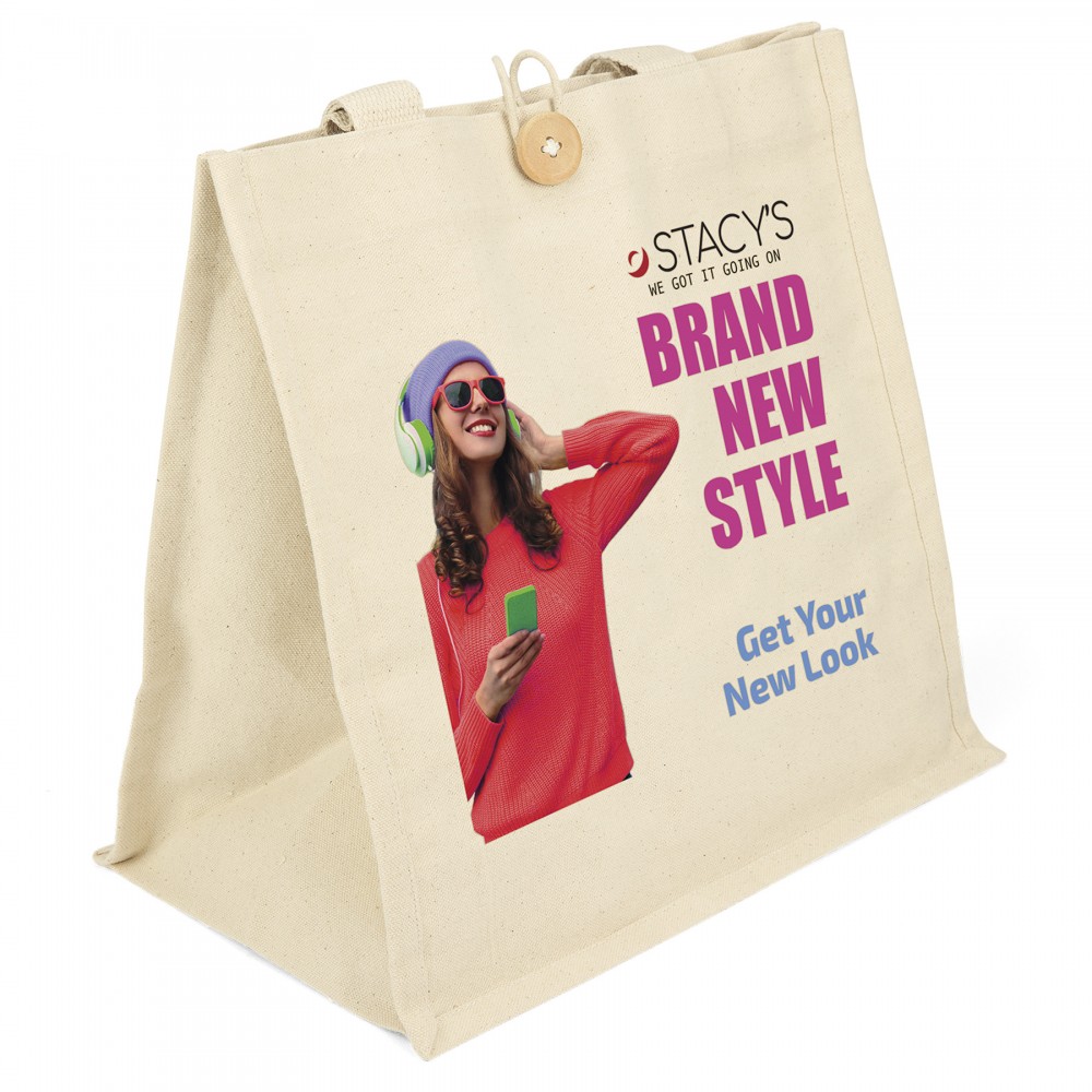 Aurora Tote Bag (ColorVista) Custom Embroidered Aurora Tote Bag (ColorVista) Custom Embroidered
