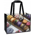 Promotional Dye Sublimated Large Tote Bag (16''x6''x12'')