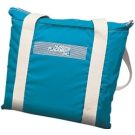 Logo branded 10 Oz. Natural Canvas Small Zip-Top Tote Bag