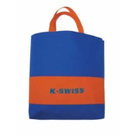 Custom Embroidered 600 Denier Polyester Banner Tote Bag