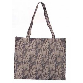 Custom Printed Digital Camouflage Tote Bag (Large)