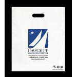 Logo branded 2.5 Mil OceanPoly Die-Cut Tote Bag (15''x18'')