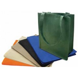 Promotional Grocery Polypropylene Tote Bag w/6" Gusset