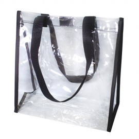 Custom Embroidered Clear Tote Bag