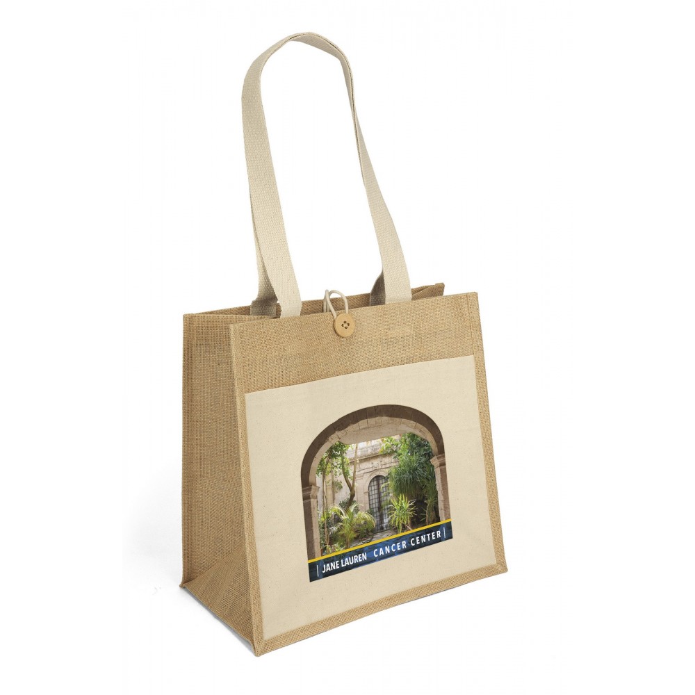 Izzy Tote Bag (ColorVista) Logo Imprinted Izzy Tote Bag (ColorVista) Logo Imprinted
