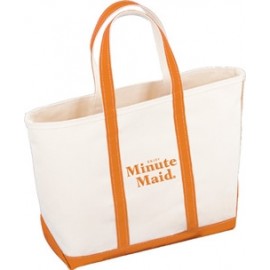 Logo branded 15 Oz. Natural Canvas Heavy Hauler III Tote Bag
