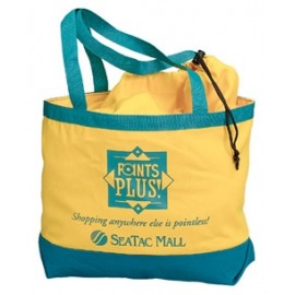 Logo branded 400 Denier Nylon Extra Stuffer Tote Bag