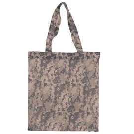 Custom Embroidered Digital Camouflage Tote Bag  Custom Embroidered Digital Camouflage Tote Bag