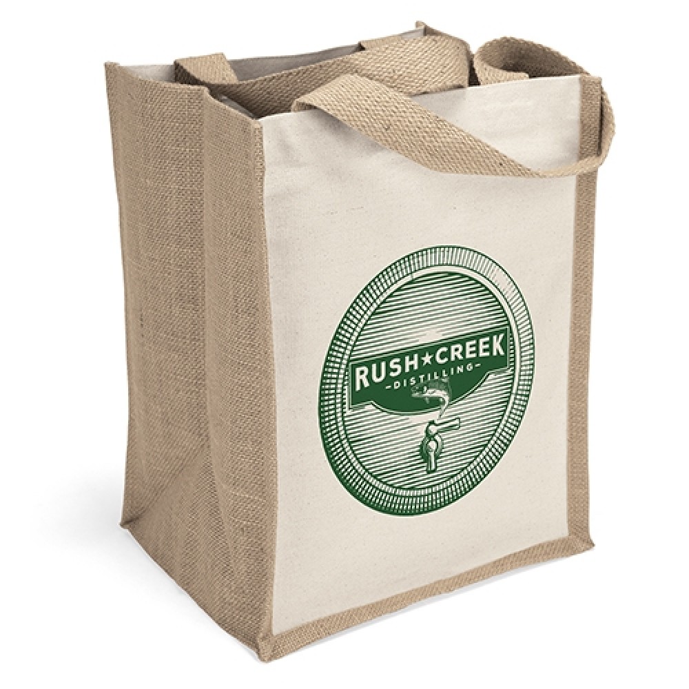 Logo Imprinted Mimi Tote Bag (Screen Print) Logo Imprinted Mimi Tote Bag (Screen Print)