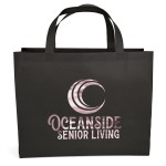 Custom Printed Giant Saver Tote Bag (Brilliance -Special Finish)