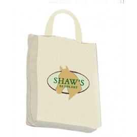 Promotional 600D Poly Gusset Box Tote Bag