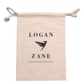 Cotton Drawstring Bag Logo Imprinted