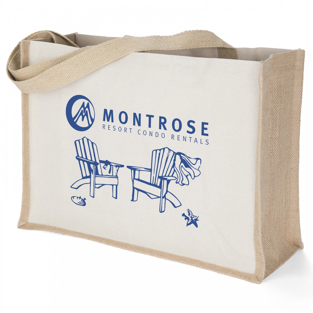 Josephine Tote Bag (Screen Print) Custom Embroidered Josephine Tote Bag (Screen Print) Custom Embroidered