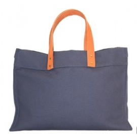 Custom Printed 18 Oz. Natural Cotton New York Tote