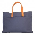 Promotional 18 Oz. Colored Cotton New York Tote