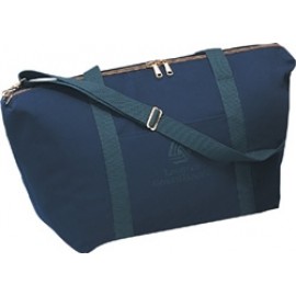 Logo branded 18 Oz. Natural Canvas Zip-Top Duffel Tote Bag  Logo branded 18 Oz. Natural Canvas Zip-Top Duffel Tote Bag