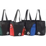 Custom Embroidered Business Tote Bag