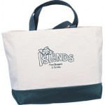 Custom Embroidered 600 Denier Polyester Row Boat Tote Bag