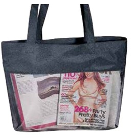 Promotional Micro Mesh Shopping Tote Bag