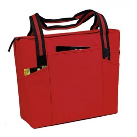 Sporty Zip Tote Bag Custom Printed