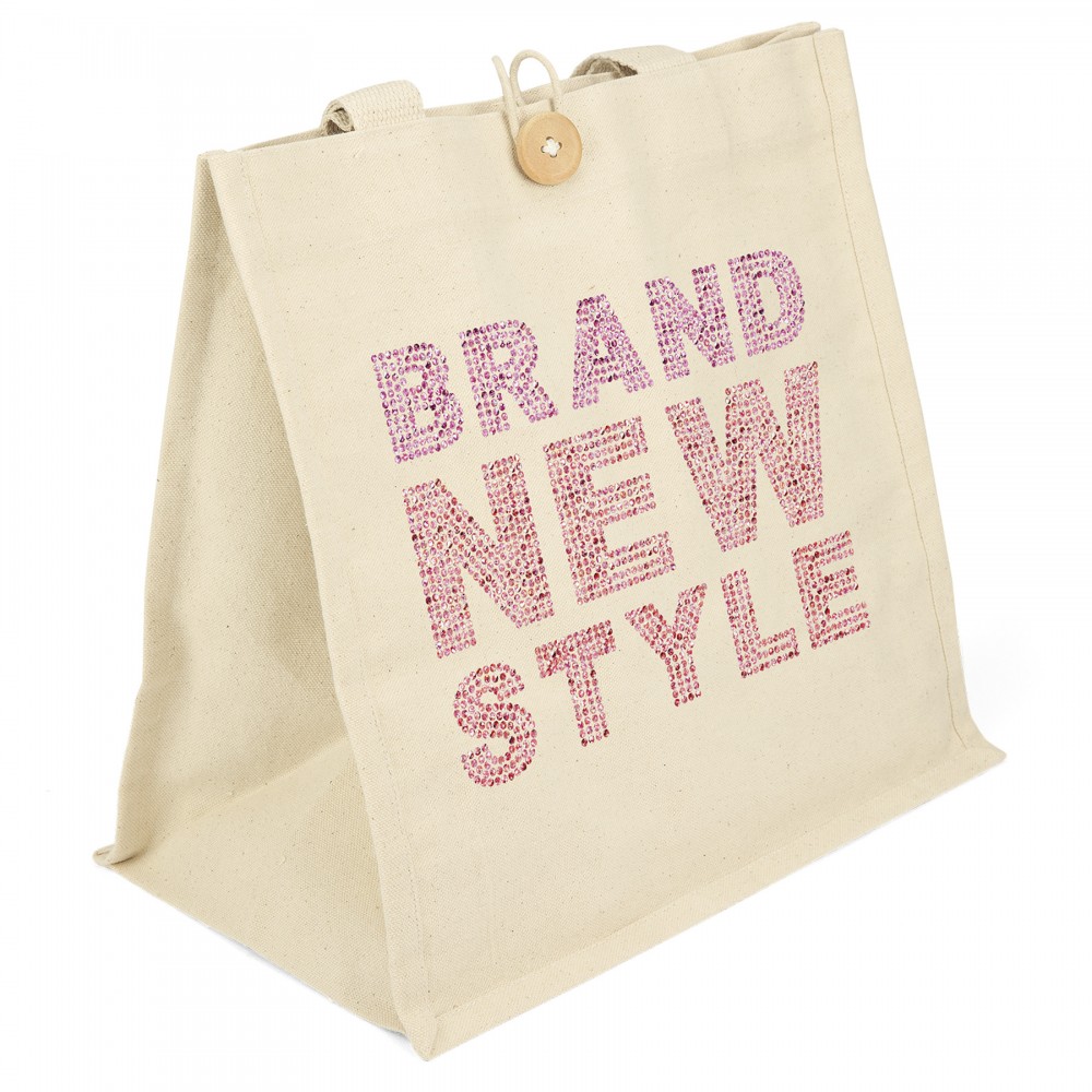 Custom Embroidered Aurora Tote Bag (Sparkle) Custom Embroidered Aurora Tote Bag (Sparkle)
