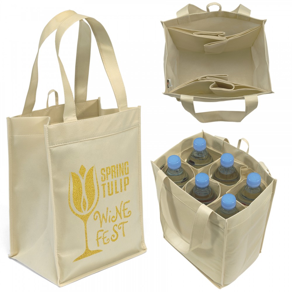 Cubby Tote Bag (Brilliance- Special Finish) Logo Imprinted