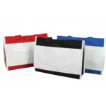 Promotional Shopping Tote Bag w/Velcro Closure